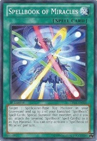 Spellbook of Miracles [LTGY-EN088] Common | Play N Trade Winnipeg