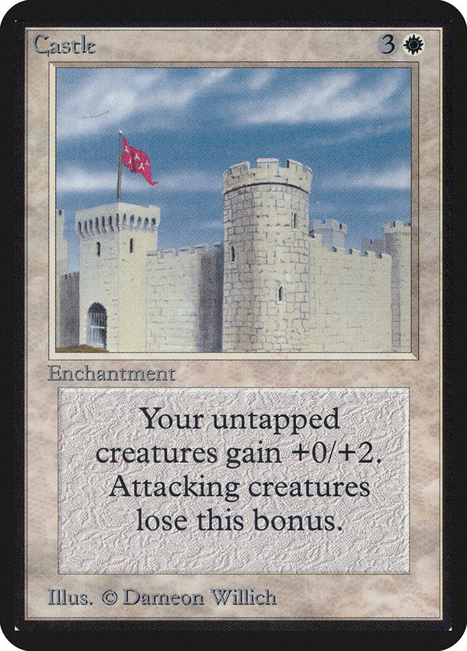 Castle [Limited Edition Alpha] | Play N Trade Winnipeg