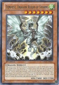 Tempest, Dragon Ruler of Storms [LTGY-EN041] Rare | Play N Trade Winnipeg