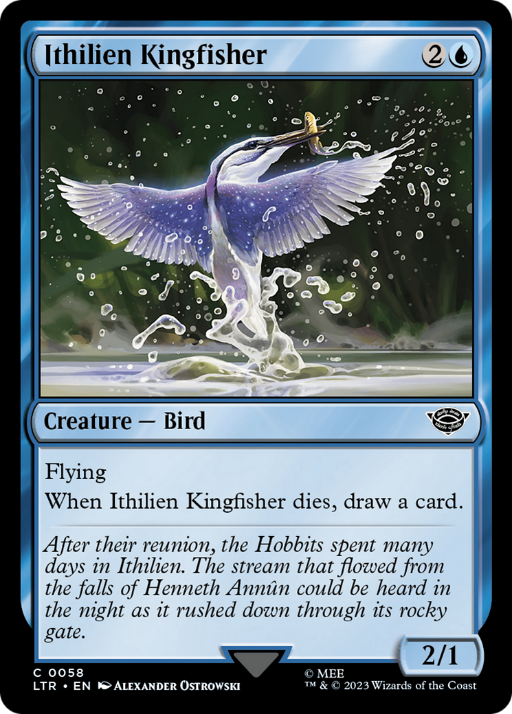 Ithilien Kingfisher [The Lord of the Rings: Tales of Middle-Earth] | Play N Trade Winnipeg