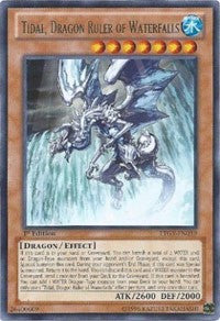 Tidal, Dragon Ruler of Waterfalls [LTGY-EN039] Rare | Play N Trade Winnipeg