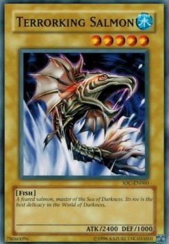 Terrorking Salmon [IOC-EN060] Common | Play N Trade Winnipeg