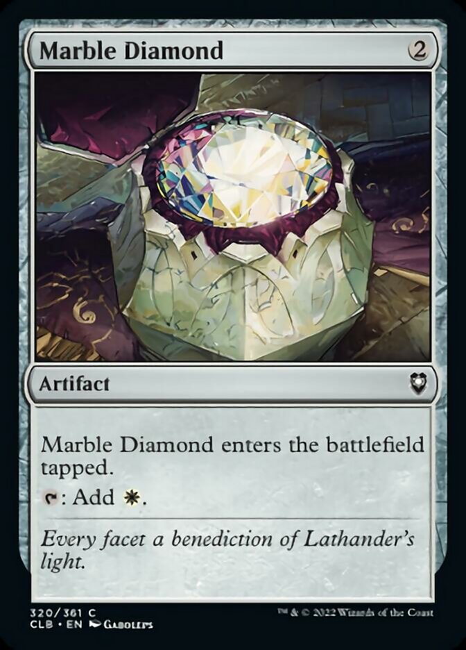 Marble Diamond [Commander Legends: Battle for Baldur's Gate] | Play N Trade Winnipeg