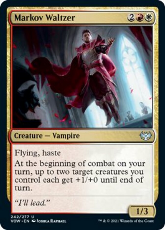 Markov Waltzer [Innistrad: Crimson Vow] | Play N Trade Winnipeg