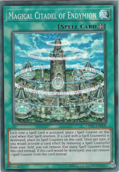 Magical Citadel of Endymion [OP07-EN008] Super Rare | Play N Trade Winnipeg