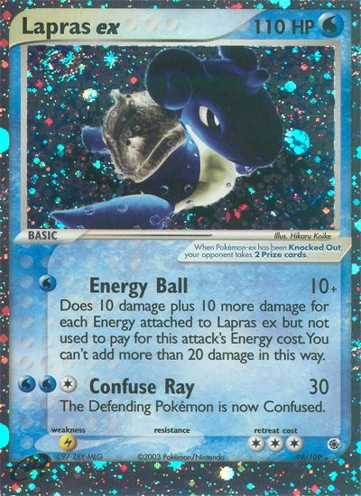 Lapras ex (99/109) [EX: Ruby & Sapphire] | Play N Trade Winnipeg