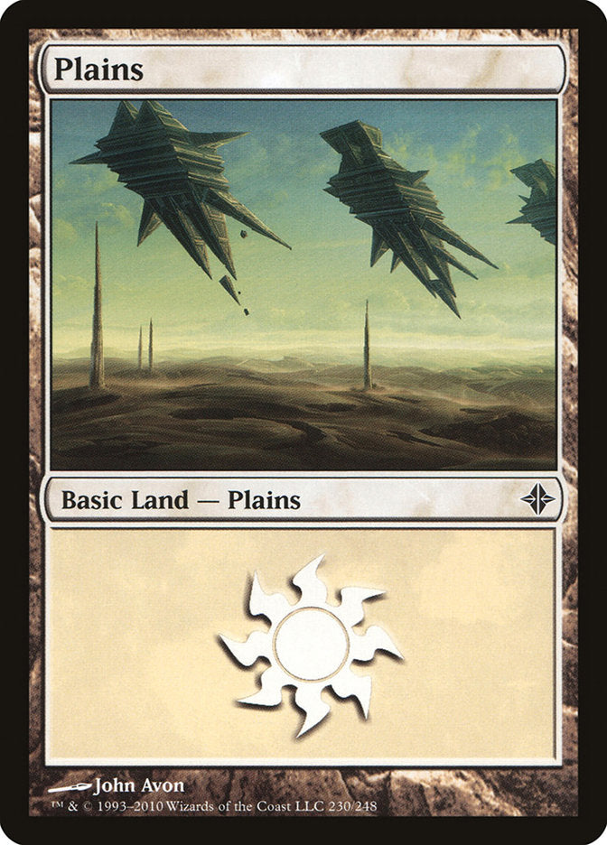 Plains (230) [Rise of the Eldrazi] | Play N Trade Winnipeg