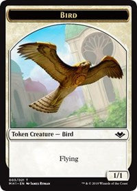 Bird (003) // Bear (011) Double-sided Token [Modern Horizons Tokens] | Play N Trade Winnipeg