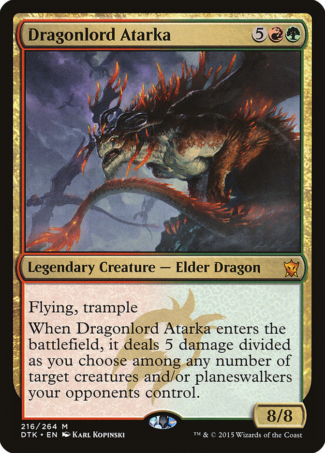 Dragonlord Atarka [Dragons of Tarkir] | Play N Trade Winnipeg
