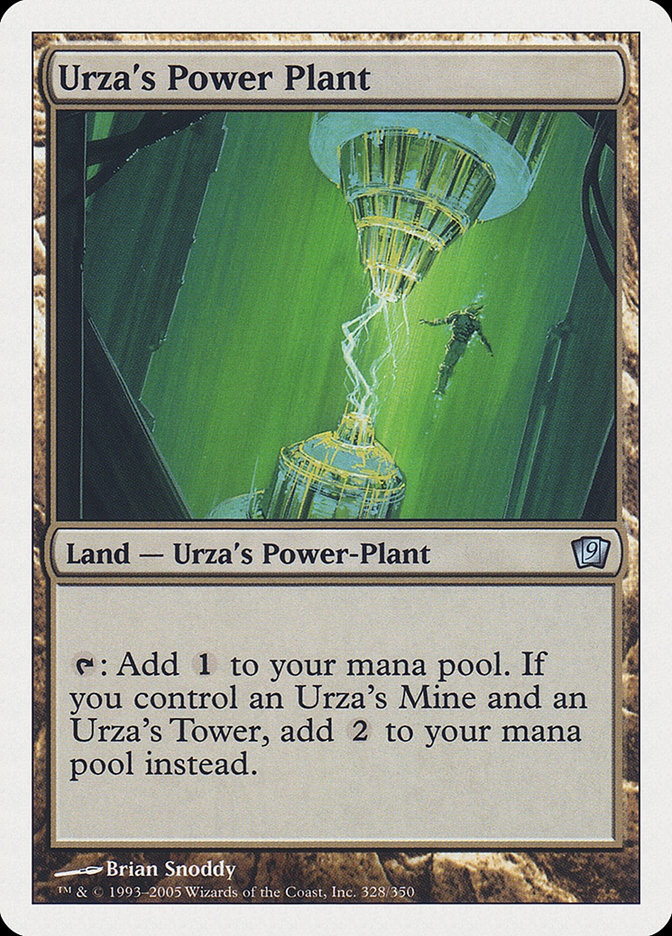 Urza's Power Plant [Ninth Edition] | Play N Trade Winnipeg