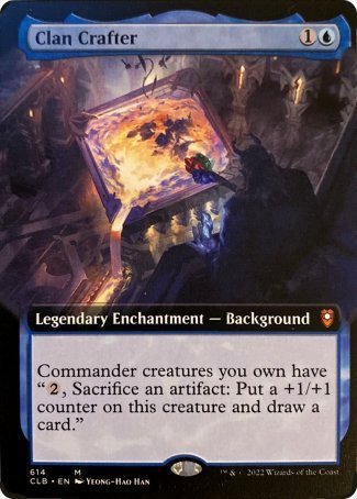 Clan Crafter (Extended Art) [Commander Legends: Battle for Baldur's Gate] | Play N Trade Winnipeg