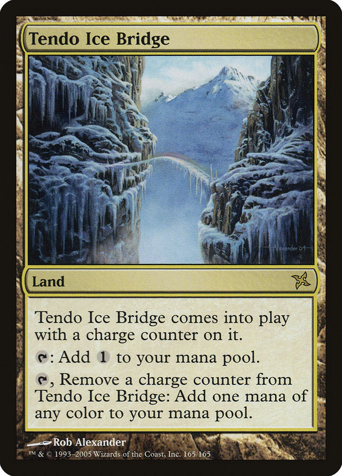 Tendo Ice Bridge [Betrayers of Kamigawa] | Play N Trade Winnipeg