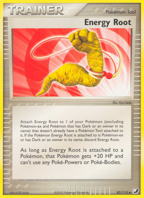 Energy Root (83/115) [EX: Unseen Forces] | Play N Trade Winnipeg