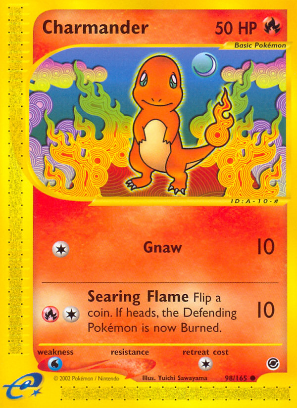 Charmander (98/165) [Expedition: Base Set] | Play N Trade Winnipeg