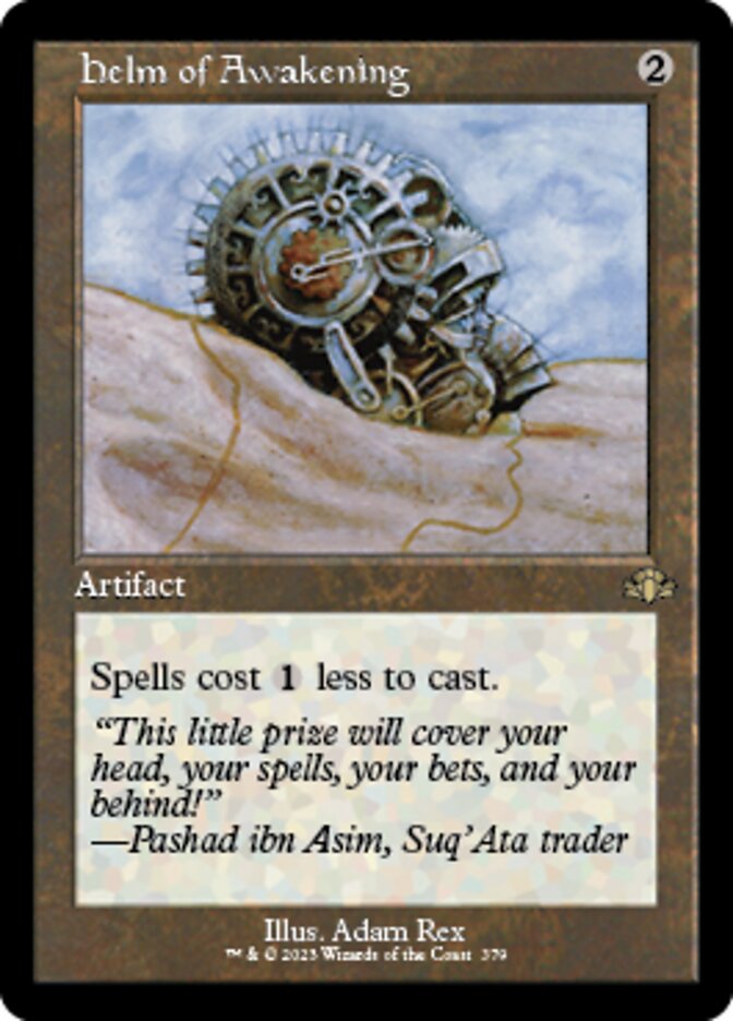 Helm of Awakening (Retro) [Dominaria Remastered] | Play N Trade Winnipeg