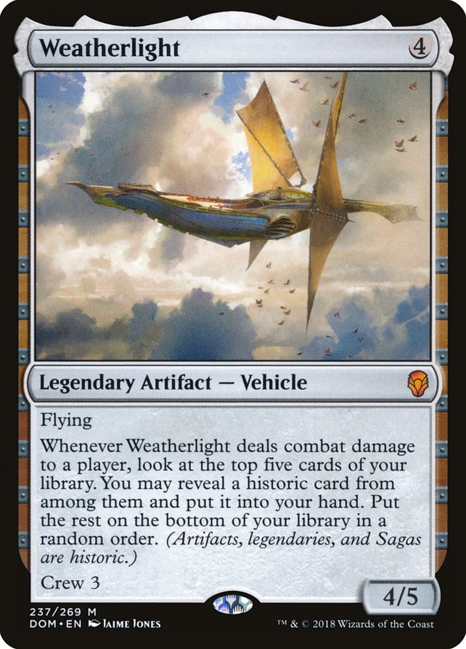 Weatherlight [Dominaria] | Play N Trade Winnipeg