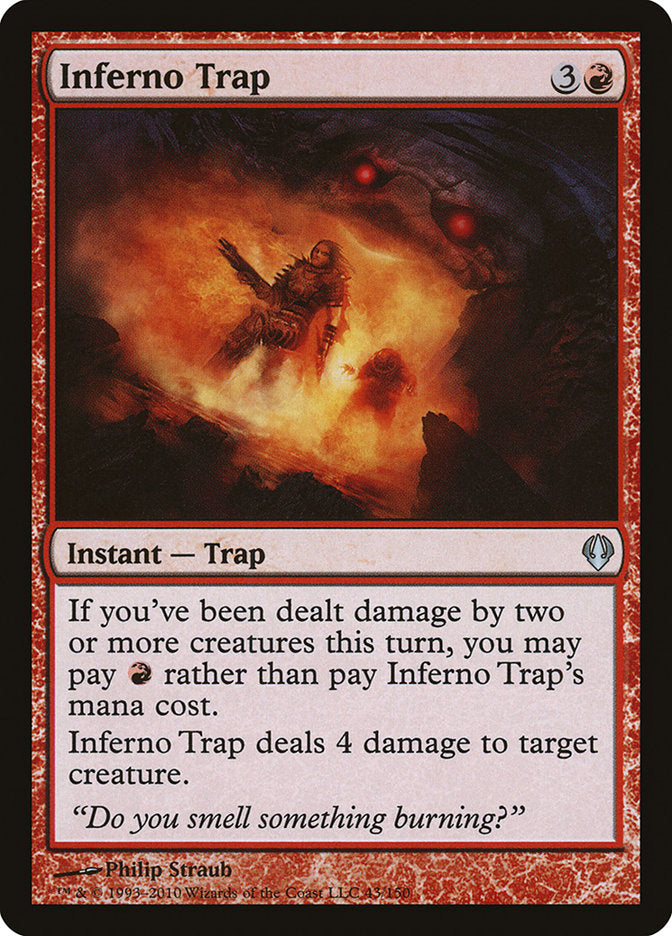 Inferno Trap [Archenemy] | Play N Trade Winnipeg