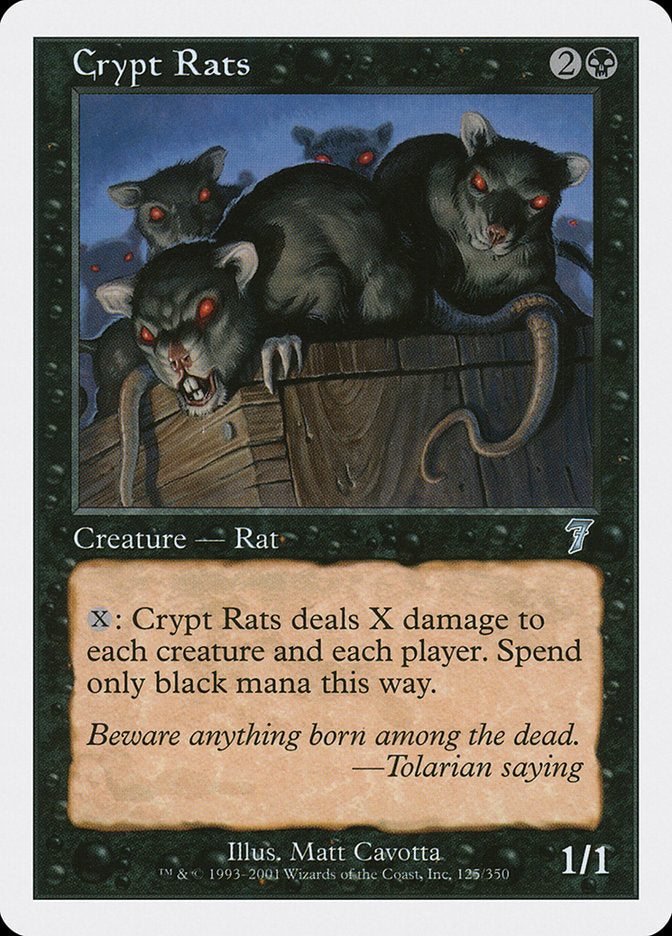 Crypt Rats [Seventh Edition] | Play N Trade Winnipeg