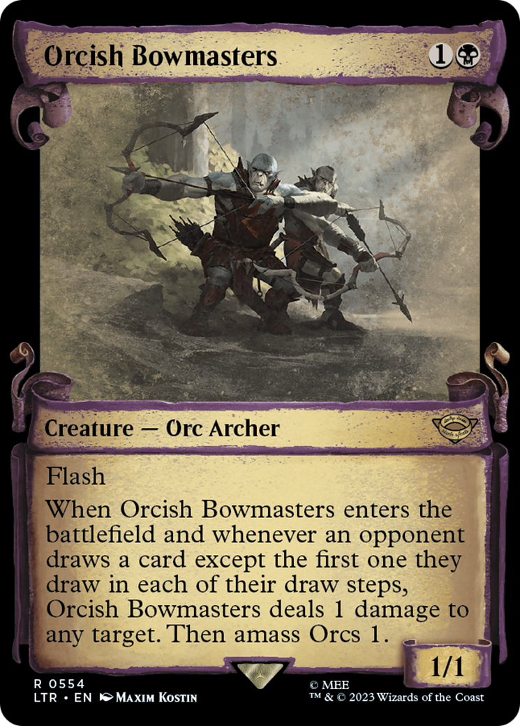 Orcish Bowmasters [The Lord of the Rings: Tales of Middle-Earth Showcase Scrolls] | Play N Trade Winnipeg