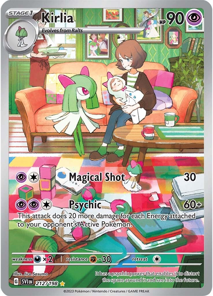 Kirlia (212/198) [Scarlet & Violet: Base Set] | Play N Trade Winnipeg