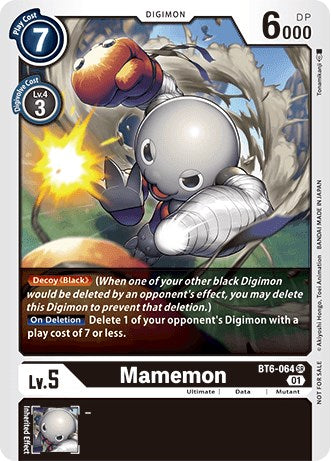 Mamemon [BT6-064] (Revision Pack 2021) [Double Diamond Promos] | Play N Trade Winnipeg