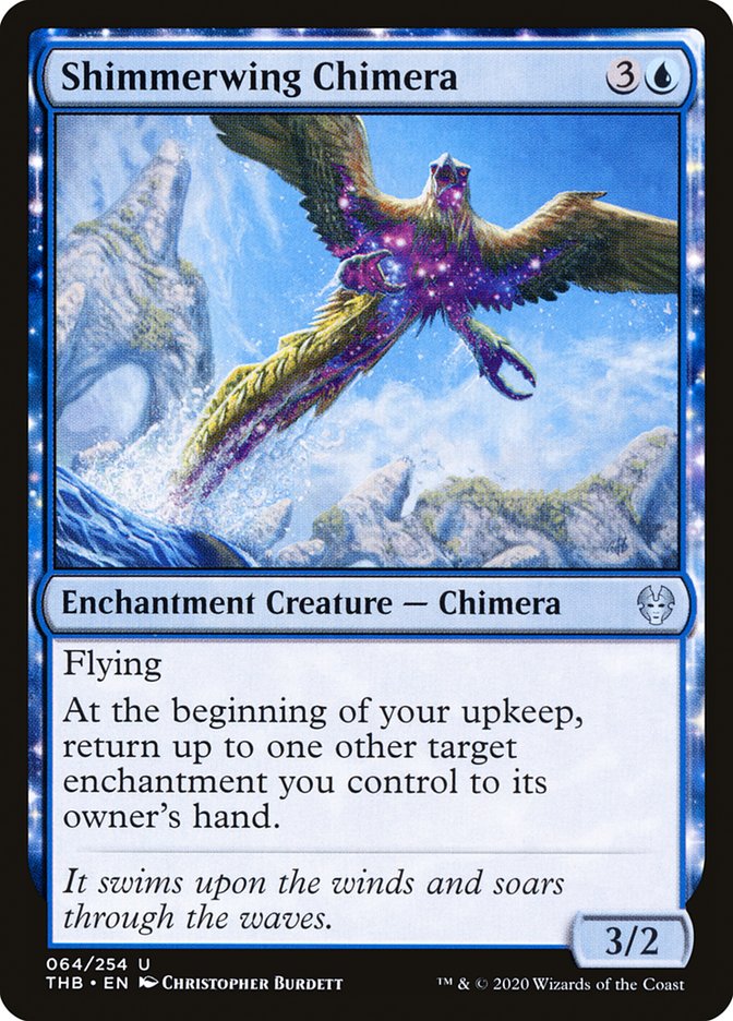 Shimmerwing Chimera [Theros Beyond Death] | Play N Trade Winnipeg