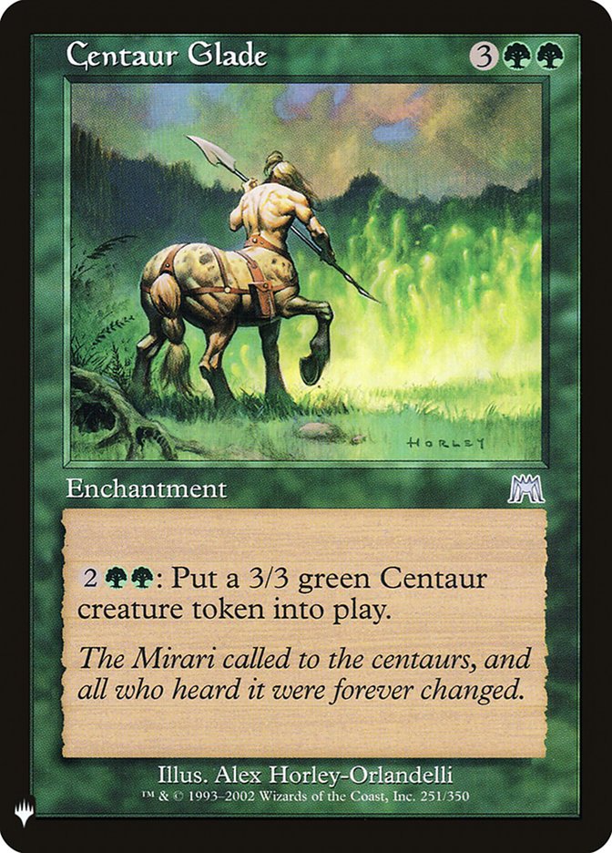 Centaur Glade [Mystery Booster] | Play N Trade Winnipeg