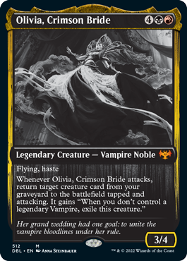 Olivia, Crimson Bride [Innistrad: Double Feature] | Play N Trade Winnipeg