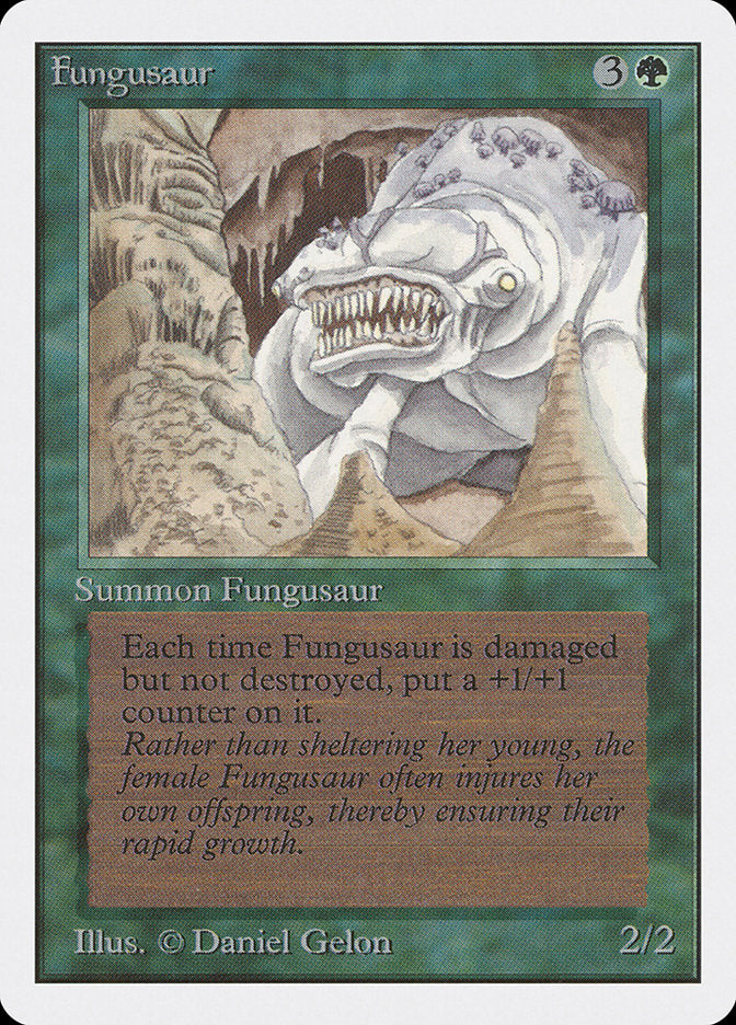 Fungusaur [Unlimited Edition] | Play N Trade Winnipeg