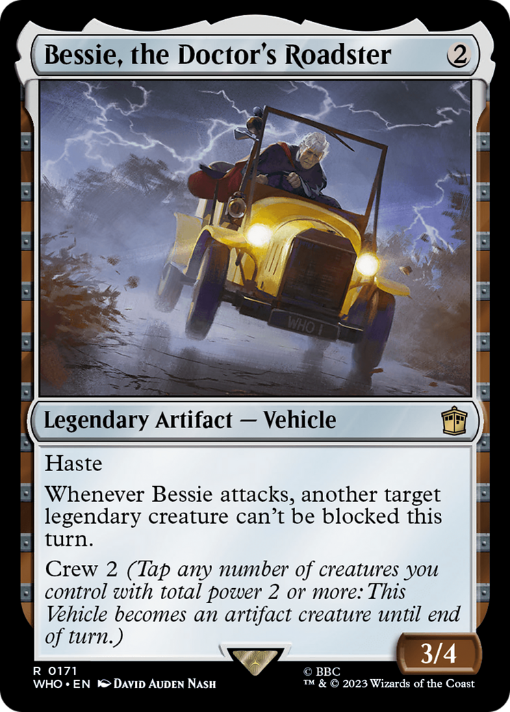Bessie, the Doctor's Roadster [Doctor Who] | Play N Trade Winnipeg