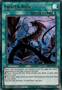 Frozen Rose [LDS2-EN119] Ultra Rare | Play N Trade Winnipeg