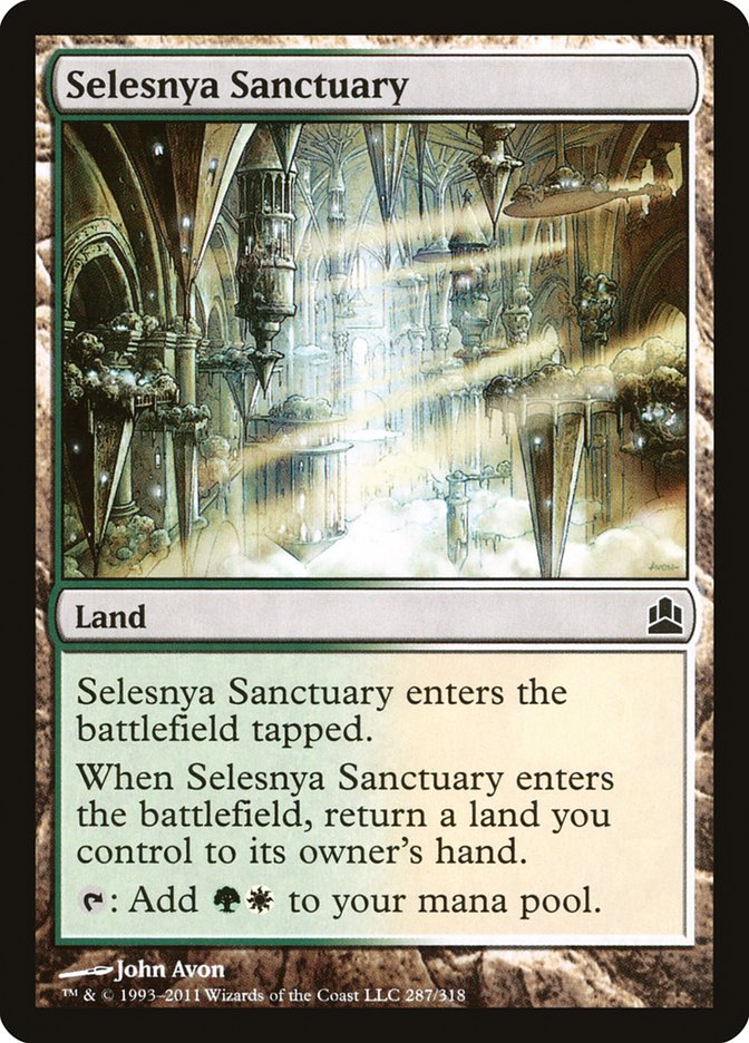 Selesnya Sanctuary [Commander 2011] | Play N Trade Winnipeg