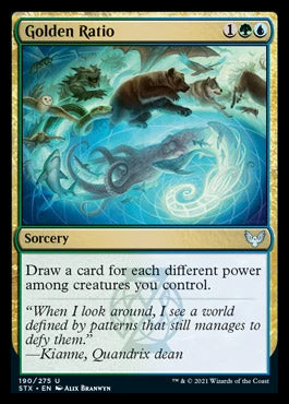 Golden Ratio [Strixhaven: School of Mages] | Play N Trade Winnipeg