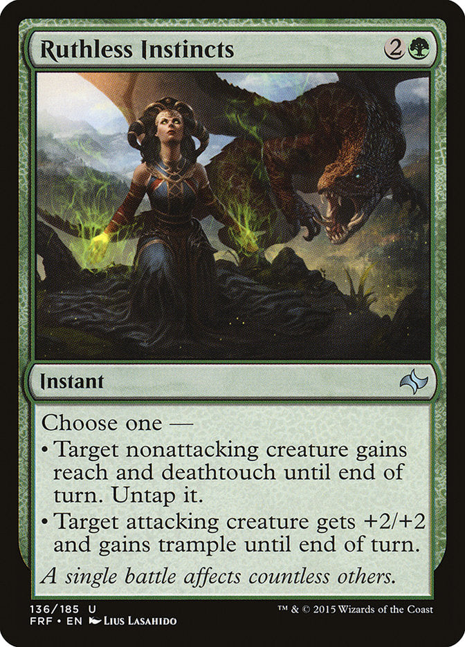 Ruthless Instincts [Fate Reforged] | Play N Trade Winnipeg