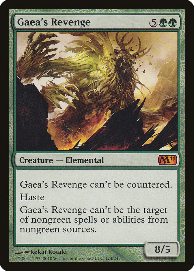 Gaea's Revenge [Magic 2011] | Play N Trade Winnipeg