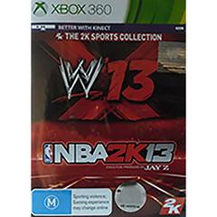 WWE '13 & NBA 2K13 - PAL Xbox 360 | Play N Trade Winnipeg