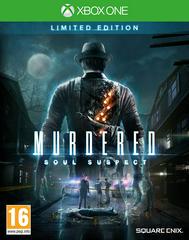 Murdered: Soul Suspect [Limited Edition] - PAL Xbox One | Play N Trade Winnipeg