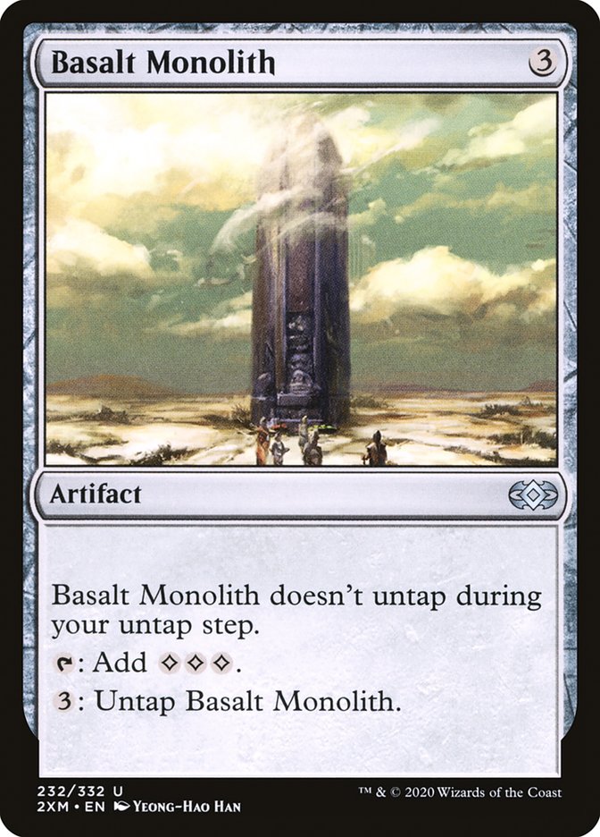 Basalt Monolith [Double Masters] | Play N Trade Winnipeg