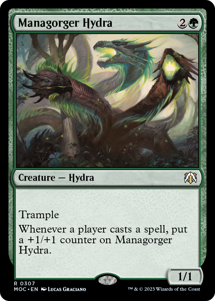 Managorger Hydra [March of the Machine Commander] | Play N Trade Winnipeg