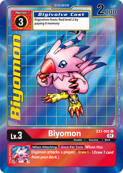 Biyomon [EX1-002] (Alternate Art) [Classic Collection] | Play N Trade Winnipeg