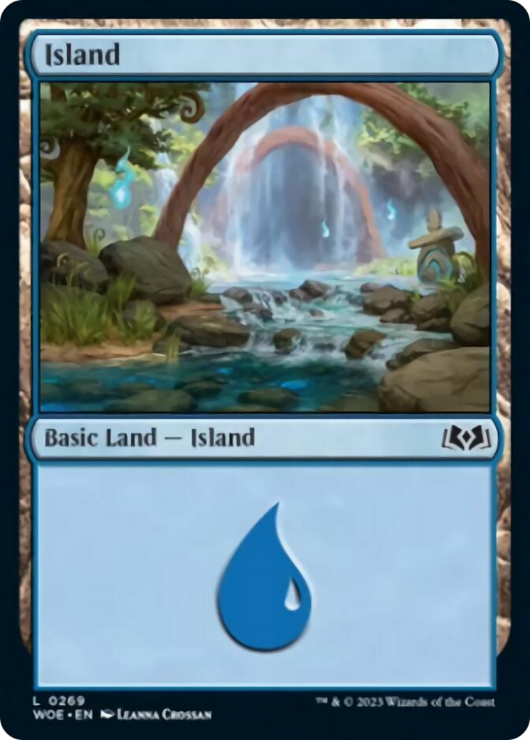 Island (0269) [Wilds of Eldraine] | Play N Trade Winnipeg