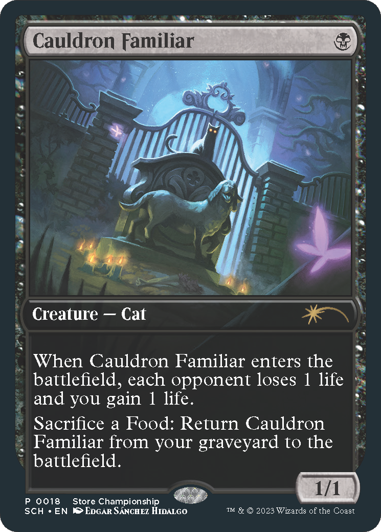 Cauldron Familiar [Store Championships 2023] | Play N Trade Winnipeg