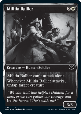 Militia Rallier [Innistrad: Double Feature] | Play N Trade Winnipeg