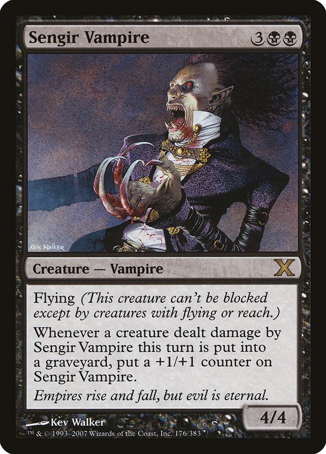 Sengir Vampire [Tenth Edition] | Play N Trade Winnipeg