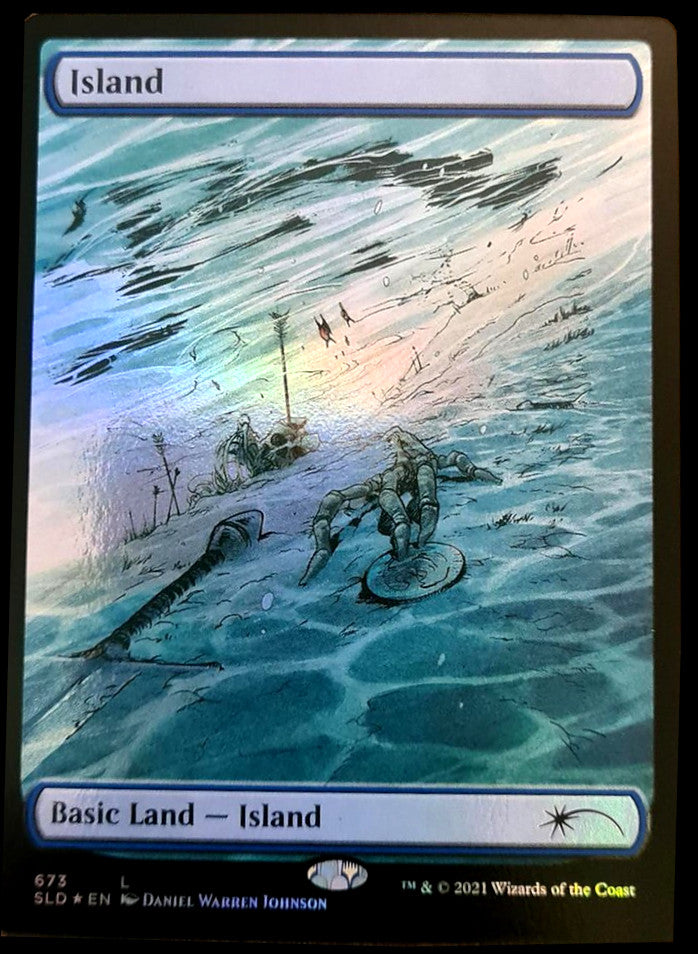 Island (673) [Secret Lair Drop Promos] | Play N Trade Winnipeg