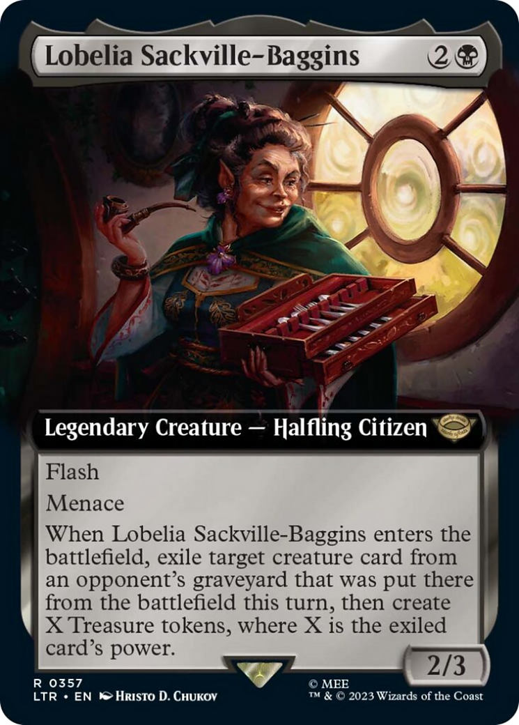 Lobelia Sackville-Baggins (Extended Art) [The Lord of the Rings: Tales of Middle-Earth] | Play N Trade Winnipeg