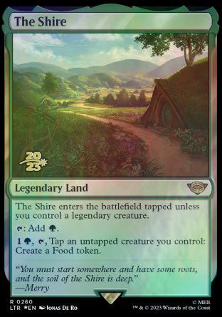 The Shire [The Lord of the Rings: Tales of Middle-Earth Prerelease Promos] | Play N Trade Winnipeg