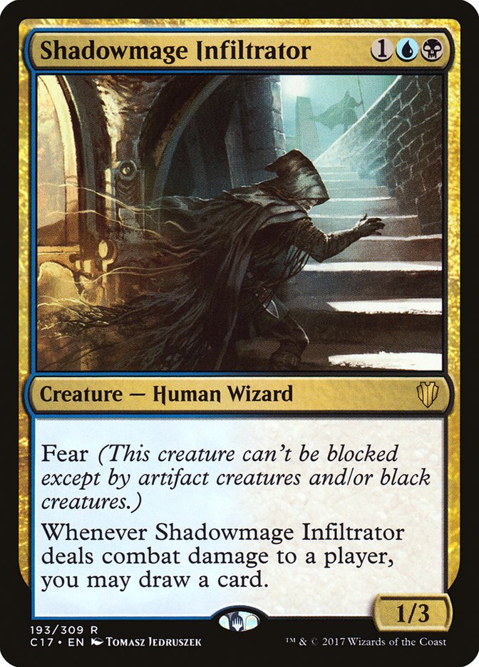 Shadowmage Infiltrator [Commander 2017] | Play N Trade Winnipeg