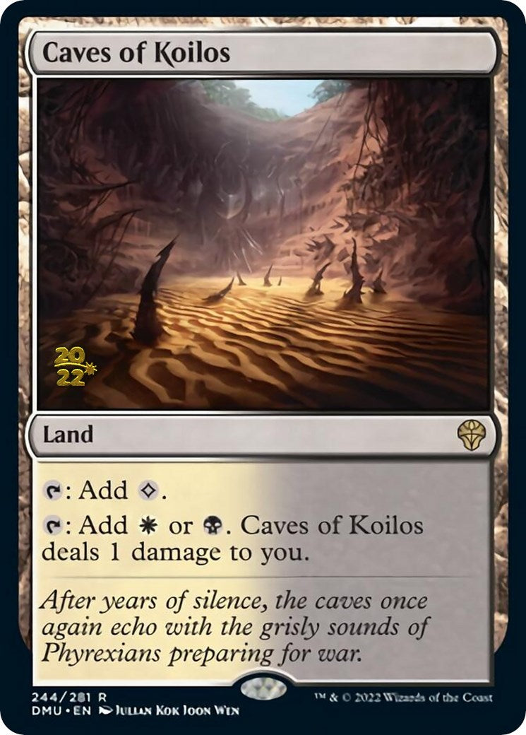 Caves of Koilos [Dominaria United Prerelease Promos] | Play N Trade Winnipeg