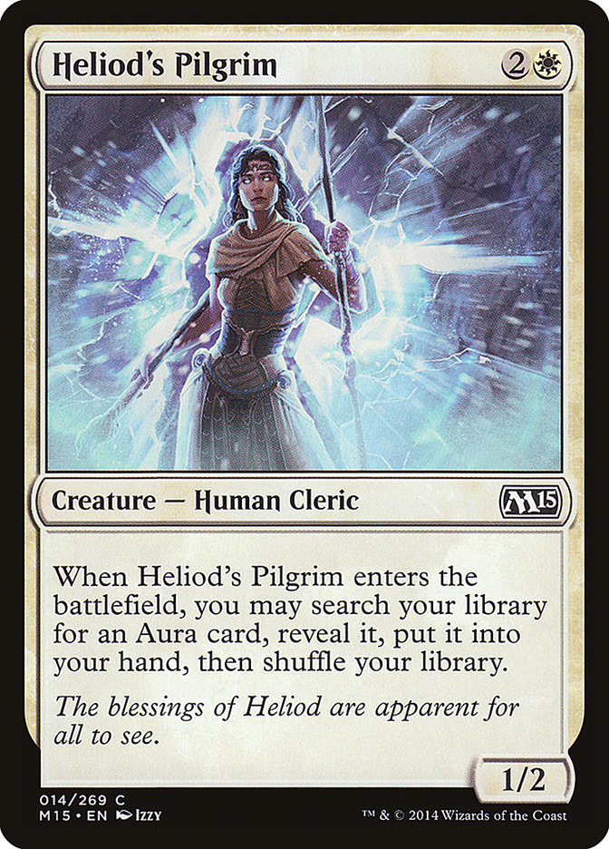 Heliod's Pilgrim [Magic 2015] | Play N Trade Winnipeg